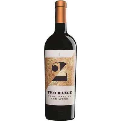 Rutherford Ranch Two Range Napa Valley Red Wine Blend 750mL