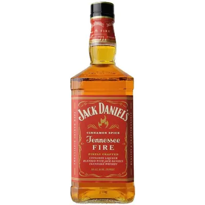 Jack Daniel's Tennessee Fire Flavored Whiskey, 1.75 L (35% ABV)