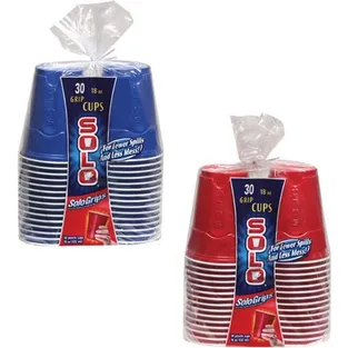 Solo Plastic Party Cups