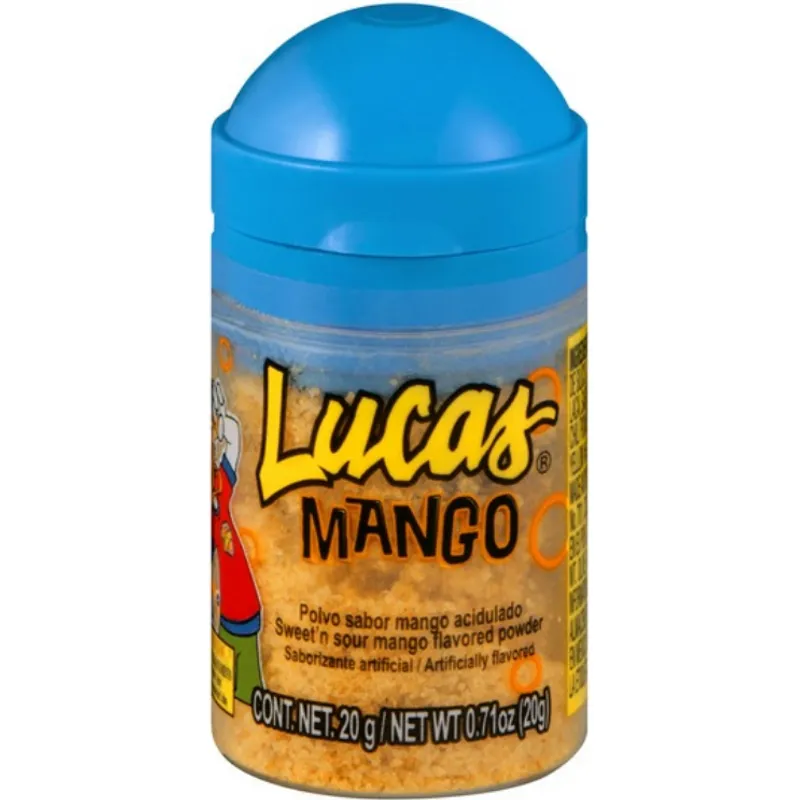 Lucas Sweetn Sour Mango Flavored Powder view 1