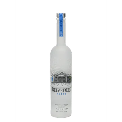 Belvedere Organic Vodka 750ml Bottle