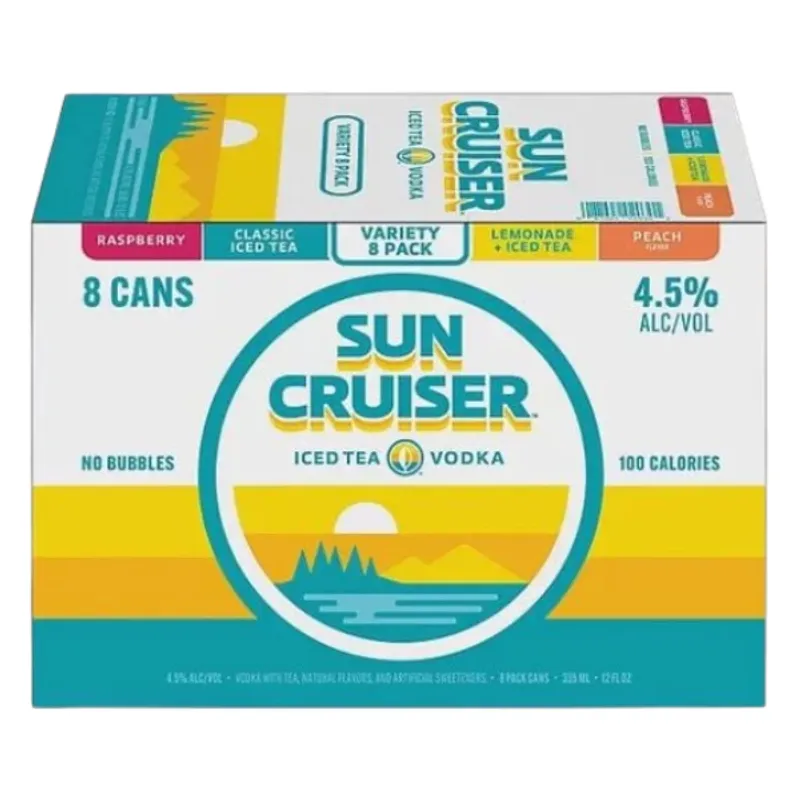 Sun Cruiser Classic Iced Tea Vodka view 1
