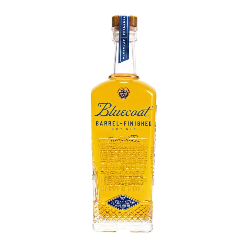 Bluecoat Gin Barrel-Finished view 1