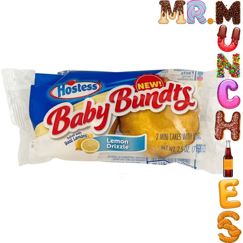 Hostess Baby Bundts, Lemon Drizzle view 1