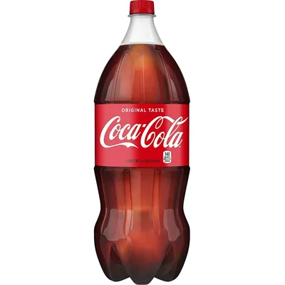 Coca-Cola Soda 2L Bottle