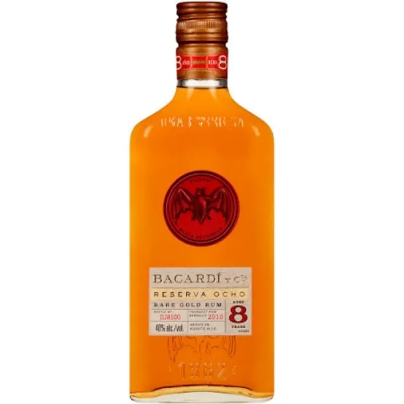 Bacardi Reserva Ocho view 1