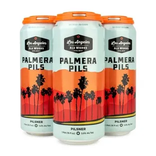 Los Angeles Ale Works Palmera Pils