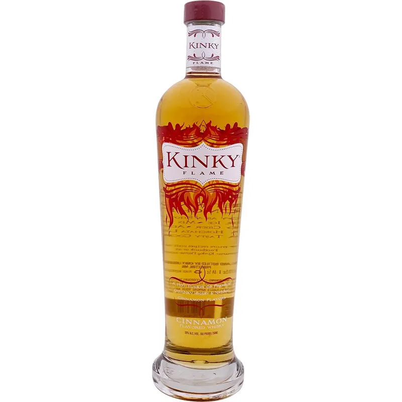 Kinky Flame Cinnamon Flavored Whisky view 1
