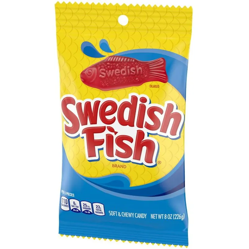 Swedish Fish Soft & Chewy Candy view 1
