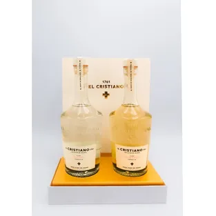 Cristiano Tequila Gift Box
