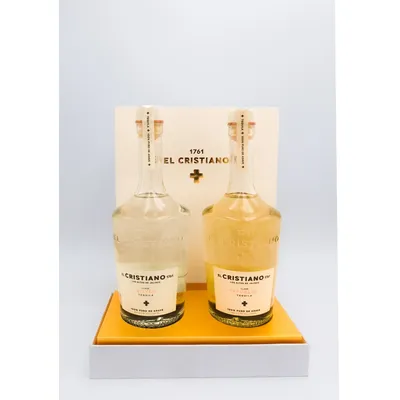 Cristiano Tequila Gift Box