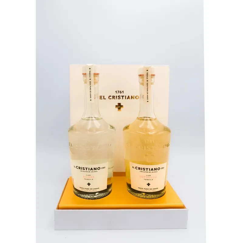 Cristiano Tequila Gift Box view 1