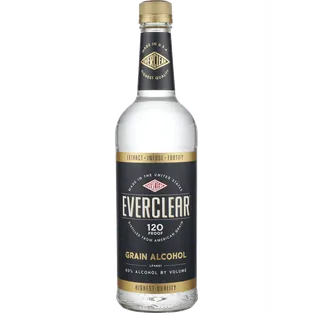Everclear Grain Alcohol 120