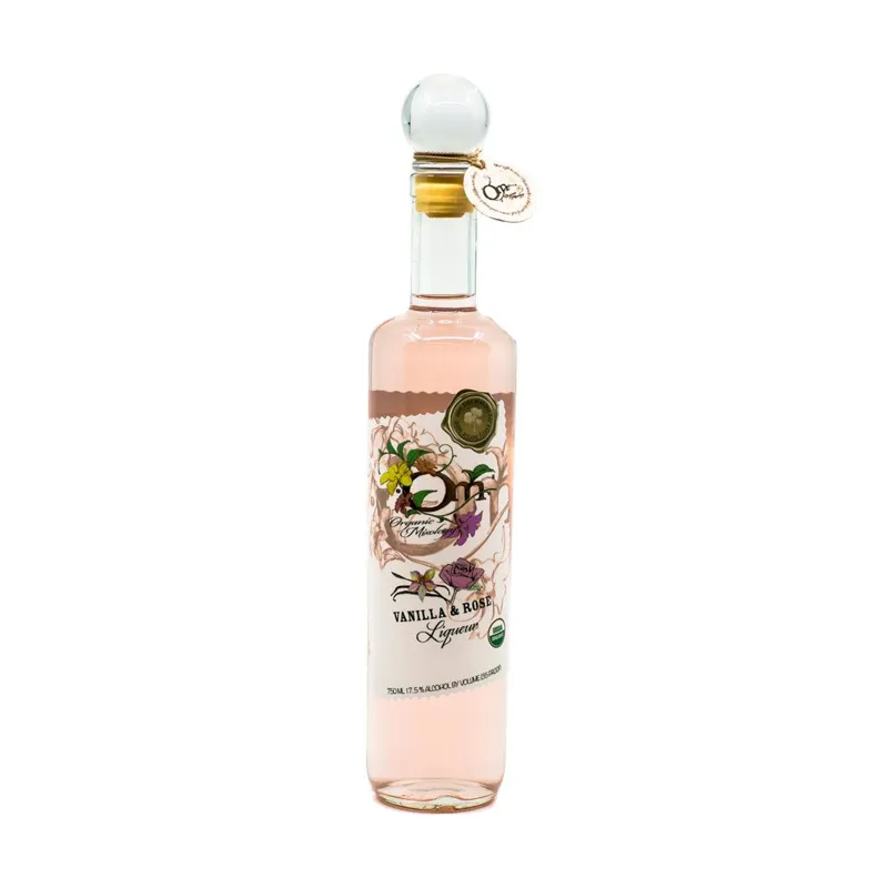 Organic Mixology Vanilla & Rose view 1