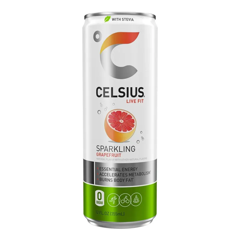 CELSIUS Sparkling Grapefruit Energy Drink view 1