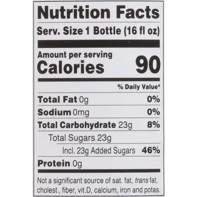 Just Ice Tea Half Tea & Half Lemonade 16 oz Bottle