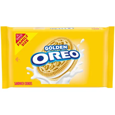 Oreo Golden Sandwich Cookies 19.1oz Bag