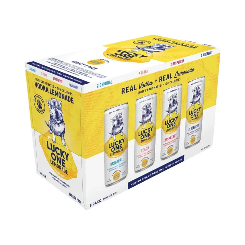 Lucky One Vodka Lemonade Variety view 1