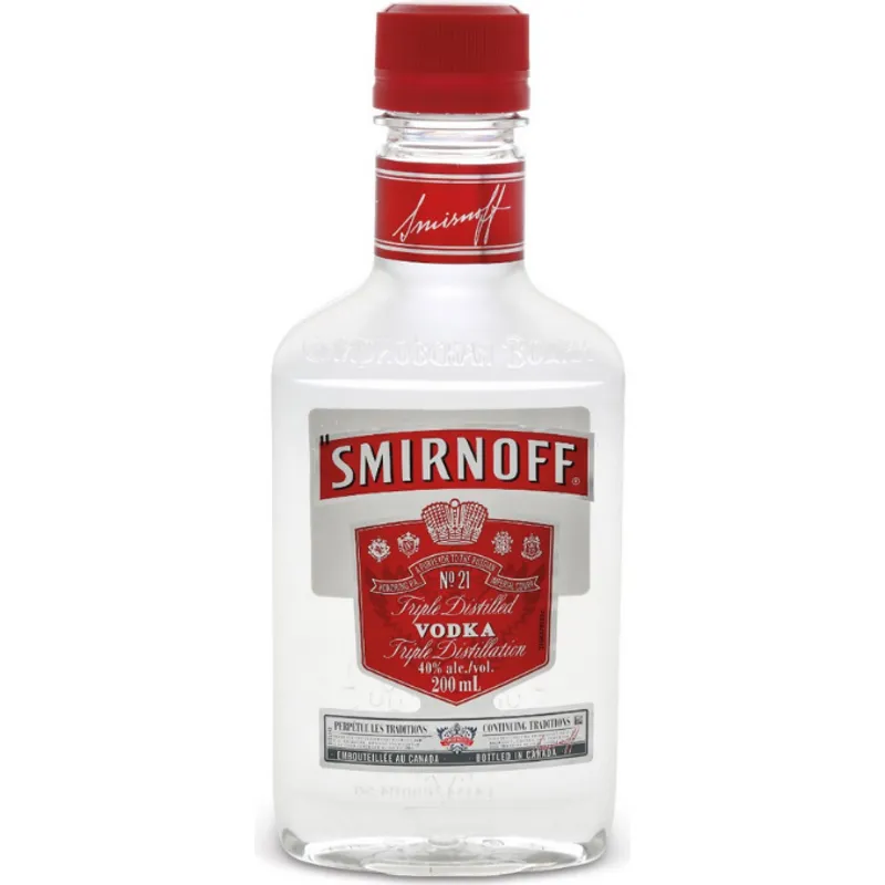 Smirnoff Red view 1