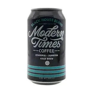 Modern Times Coffee Black House Blend Cold Brew