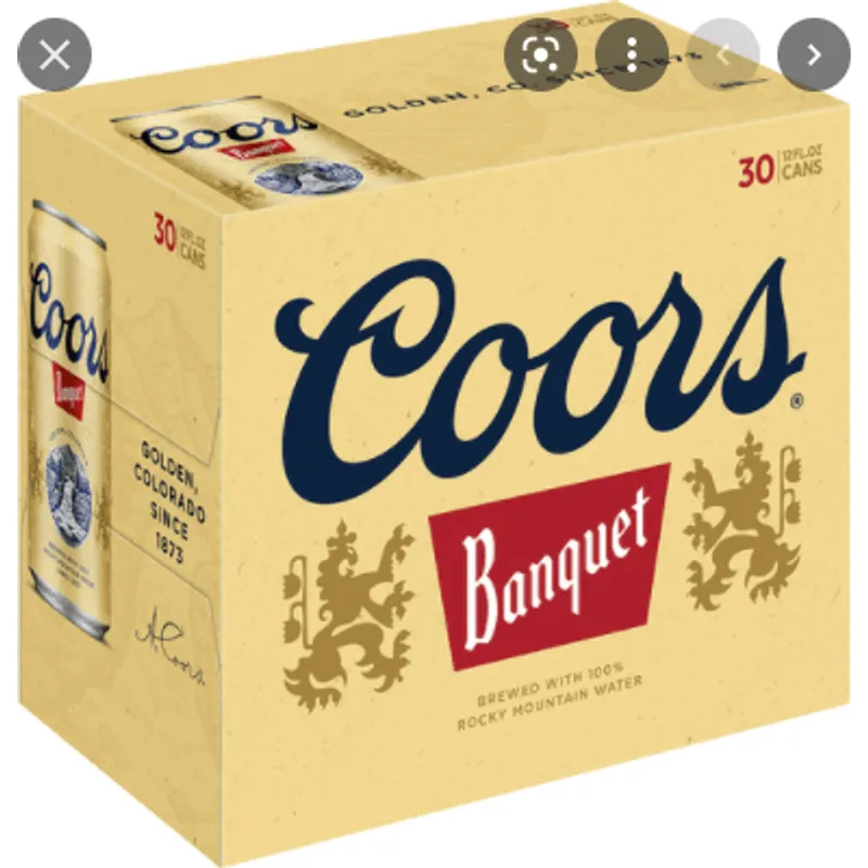 Coors Banquet view 1