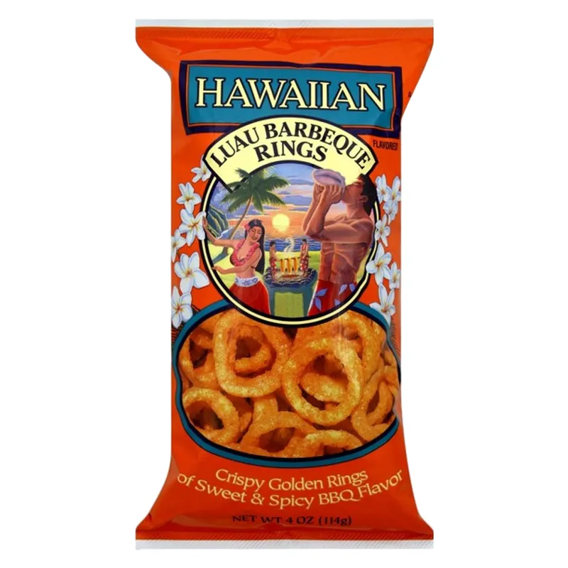 Hawaiian Luau Barbeque Rings Bag view 1