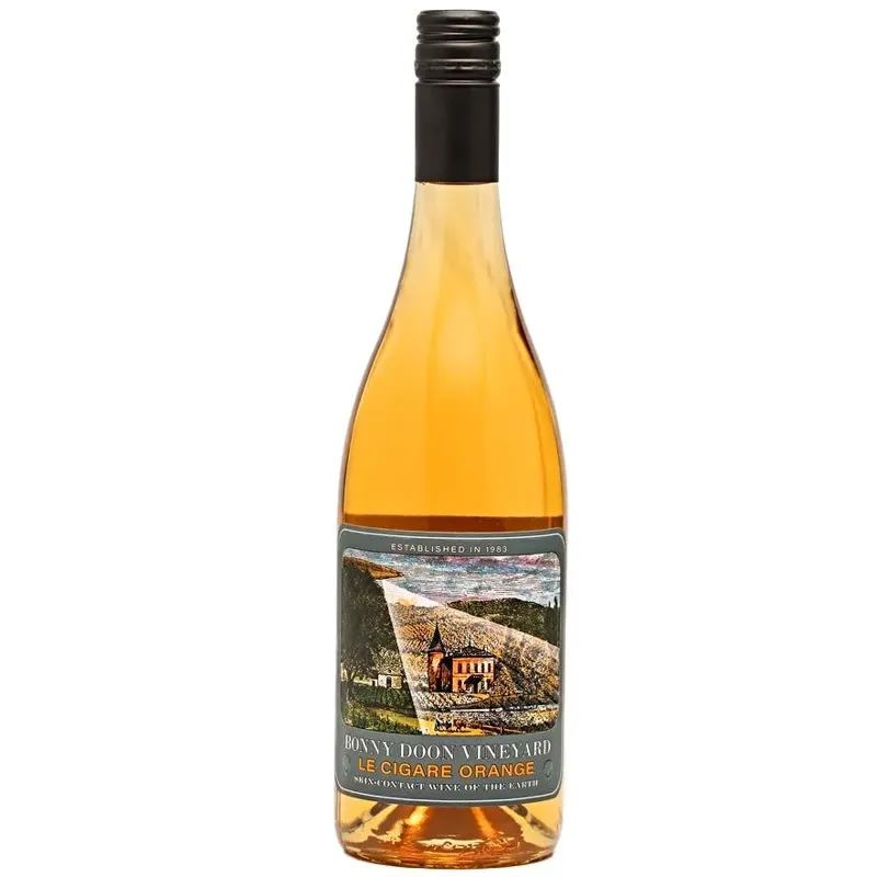 Bonny Doon Vineyard Le Cigare Orange view 1
