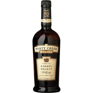 Forty Creek Premium Barrel Select Canadian Whisky