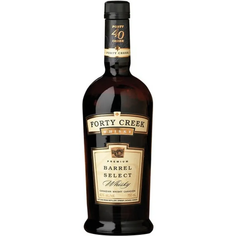 Forty Creek Premium Barrel Select Canadian Whisky view 1
