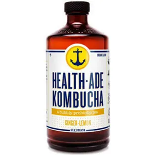 Health-Ade Kombucha Ginger Lemon