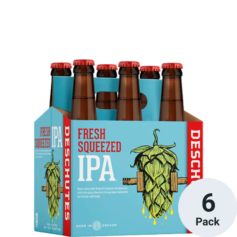 Deschutes Fresh Squeezed IPA view 1