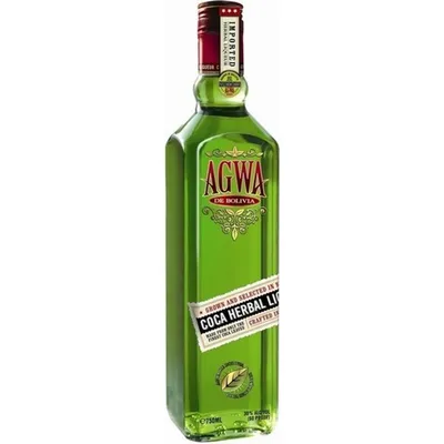 Agwa de Bolivia Coca Leaf Liqueur 750mL