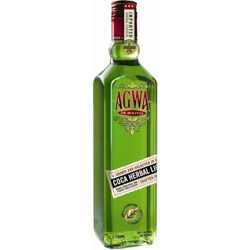 Agwa De Bolivia Coca Leaf Liqueur view 1