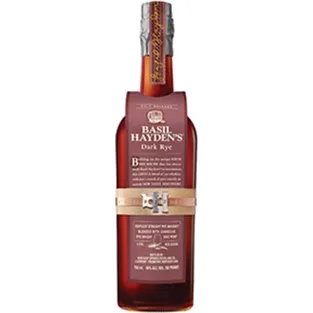 Basil Haydens Dark Rye Kentucky Straight Rye Whiskey Blended With Canadian Rye Whisky And Port