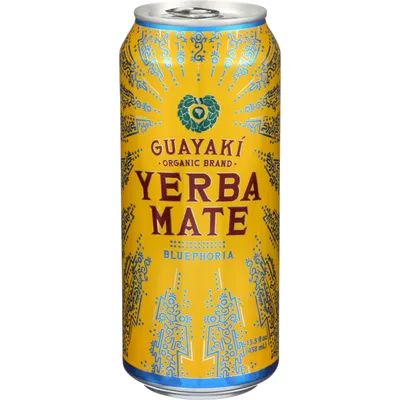 Guayaki Yerba Mate Blueberry 15.5oz Can