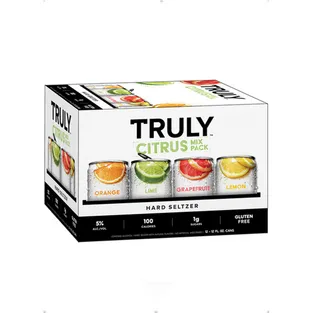 Truly Spiked & Sparkling Variety Pack Aluminium