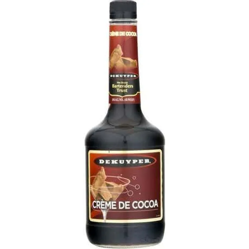 Dekuyper Crème de Cacao Dark Liqueur view 1