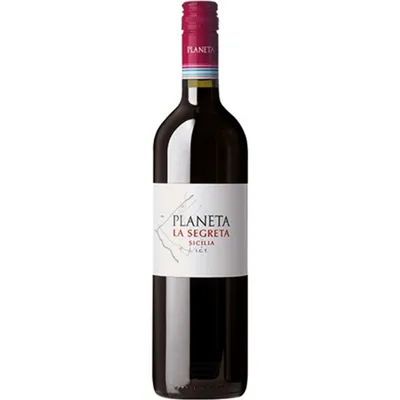 Planeta La Segreta Rosso Sicilia Red Wine Blend 750mL