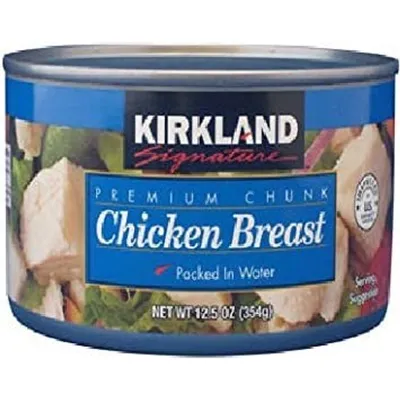 Kirkland Signature Chicken Breast 12.5oz Can