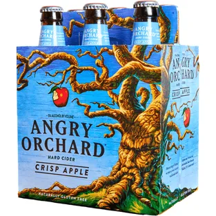 Angry Orchard Crisp Apple Hard Cider
