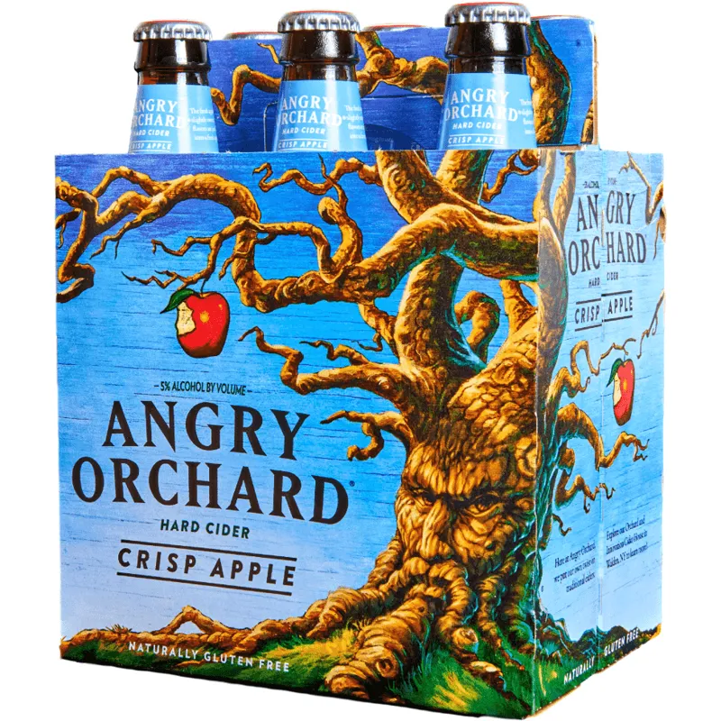 Angry Orchard Crisp Apple Hard Cider view 1