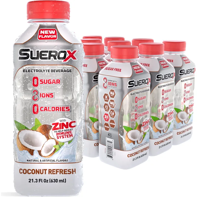 Suerox Energy Drink Plastic view 1
