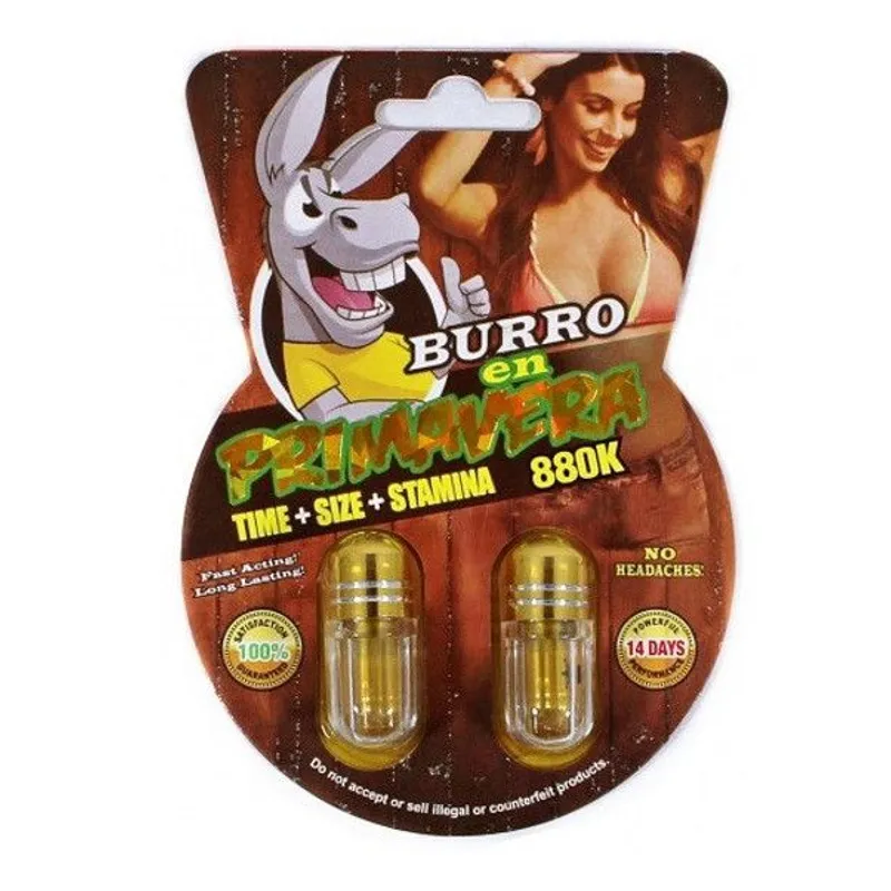 Burro Primavera Box view 1