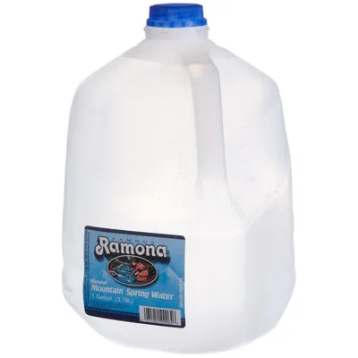 Ramona Purified Drinking Water 128oz Bottle