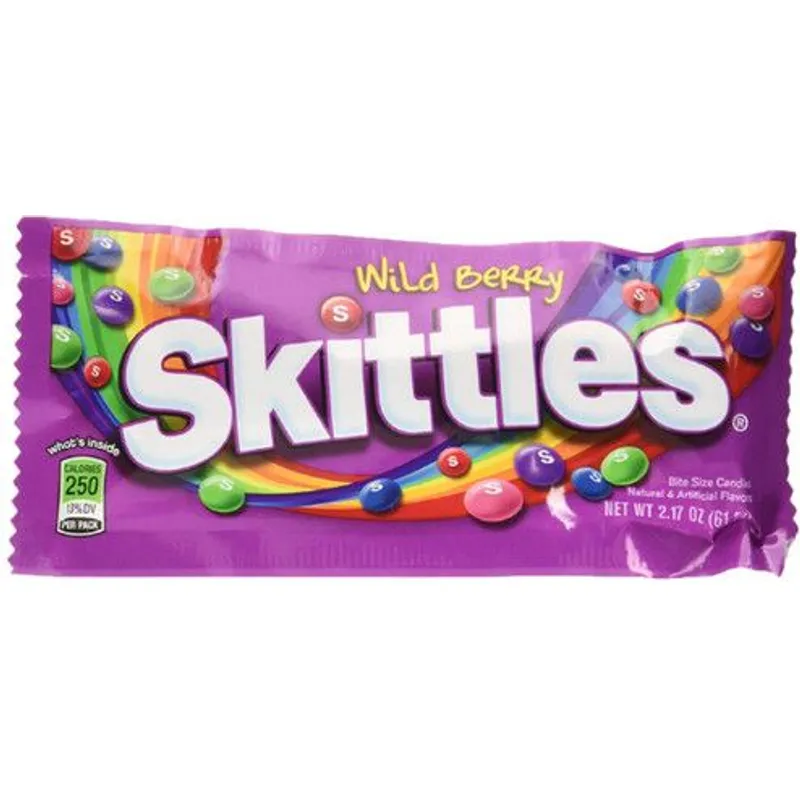 Skittles Wild Berry Candy view 1