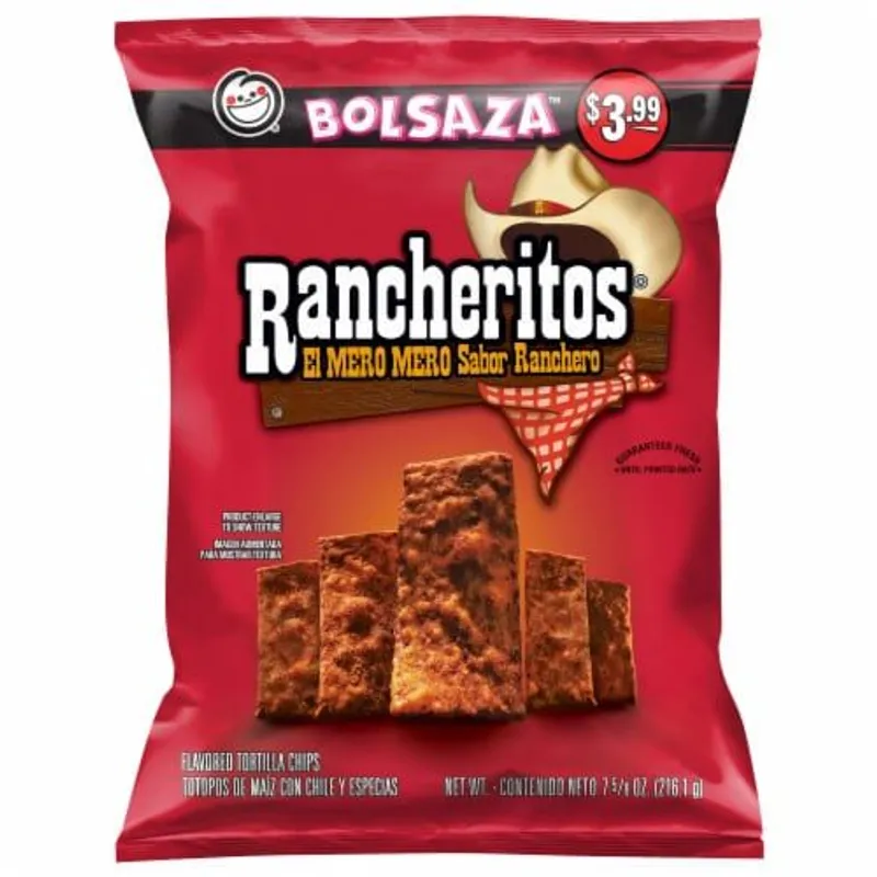 Sabritas Rancheritos Flavored Tortilla Chips view 1