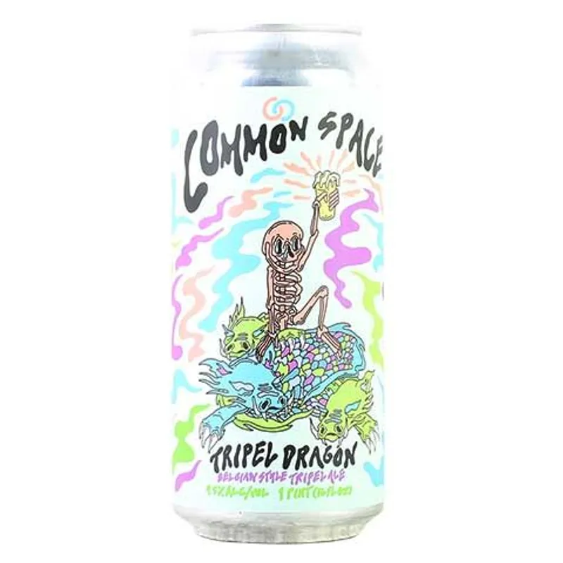 Common Space Brewing Co. Tripel Dragon Belgian-Style Tripel Ale view 1