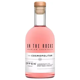 On The Rocks The Cosmopolitan Effen Vodka
