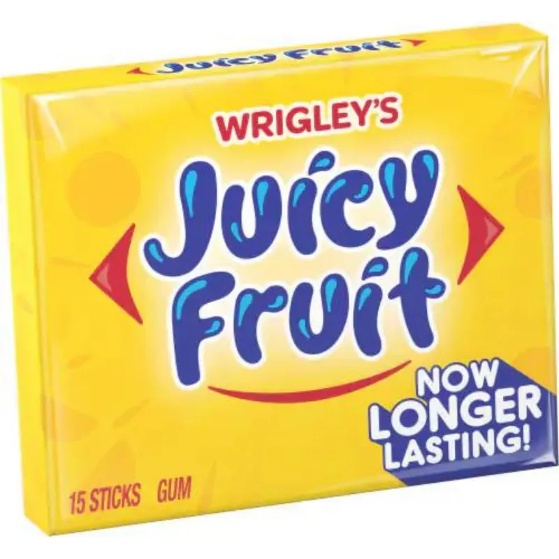 Juicy Fruit Gum view 1