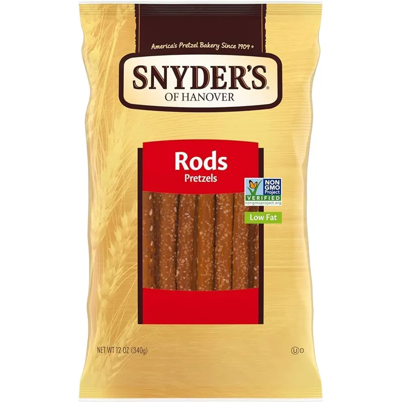 Snyder's of Hanover Pretzel Rods view 1